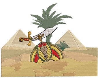 Shriners Desert Camel Car Emblem