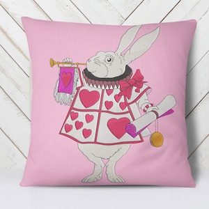 White Rabbit or March Hare  - Digital Machine Embroidery Design - Alice in Wonderland - 4x4, 5x6, 6x7, 7x8, 8x9, 10x12, and 12x14