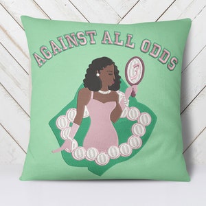 Against All Odds-  Digital Machine Embroidery Design - 4x4, 5x5, 6x6, 7x7, 8x8, 9x9, 10x10, 12x12, and 14x14