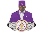 Council of Royal Select Masters or Council of Cryptic Masons without Sword- Embroidery Design - 3x3, 4x4, 6x6, 8x8, 9x10, and 11x12