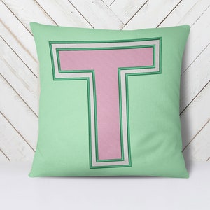 Greek Letters Tau or T -  Digital Machine Embroidery Design -  2.5x2.5, 3x3, 4x4, 5x5,  6x6, 6x7, 7x8, 8x9, 9x10, 11x12, and 12x14