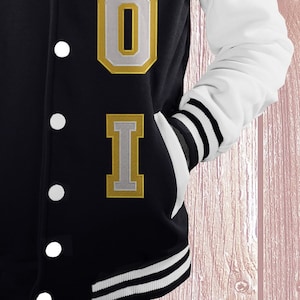OES or DOI &quot;I&quot; Filled Letter -  Digital Machine Embroidery Design -   3x4, 4x5,  5x6, 5x7, 6x8, 7x10, 9x12, and 10x14