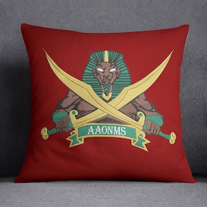 Shrine Knight AAONMS - Digital Machine Embroidery Design - 3x4, 4x5, 5x6, 6x7, 7x8, 7x9, 8x10, 10x12, 11x14
