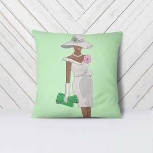 Lady in White Dress-  Digital Machine Embroidery Design - 2x4, 3x5, 3x6, 3x7, 4x8, 4x9, 5x10, 5x12, and 6x14