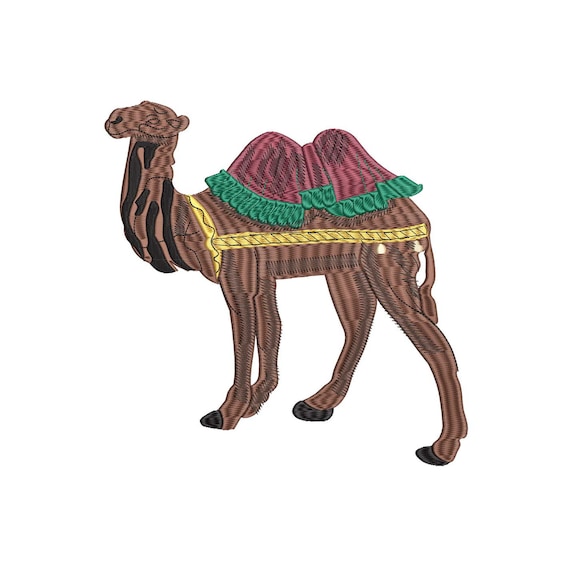 Shriners Desert Camel Car Emblem
