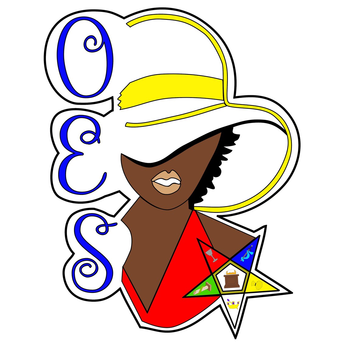 OES Lady cursive Script Silhouette and Cricut Cut Files - Etsy