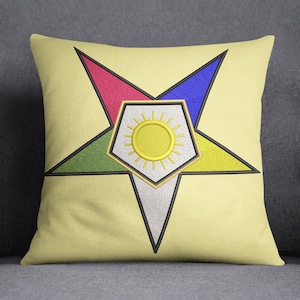 OES Associate Matron - Digital Machine Embroidery Design - 3x4, 3x5, 4x6, 4x7, 4x8, 5x9, 6x10, 7x12, and 8x14