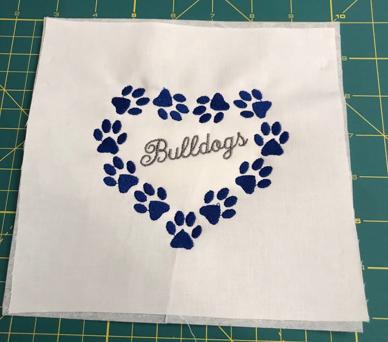 Custom Embroidered Quilt Squares From Any Design in My Store Etsy Ireland