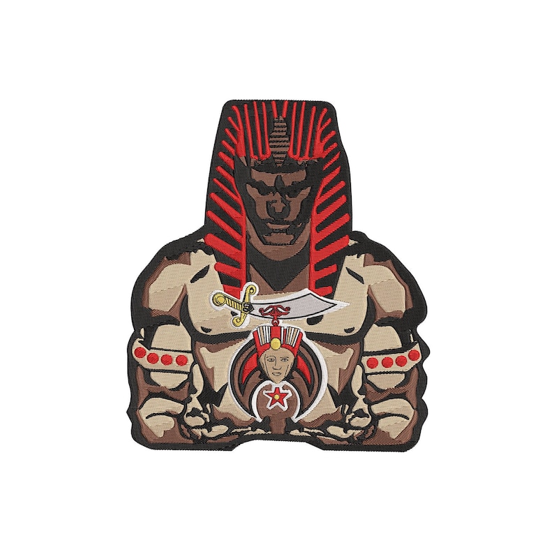 PHAraoh Dallas Mall Directly managed store and Shrine Emblem- Embroidery Design 6x6 7x8 4x4 - 9