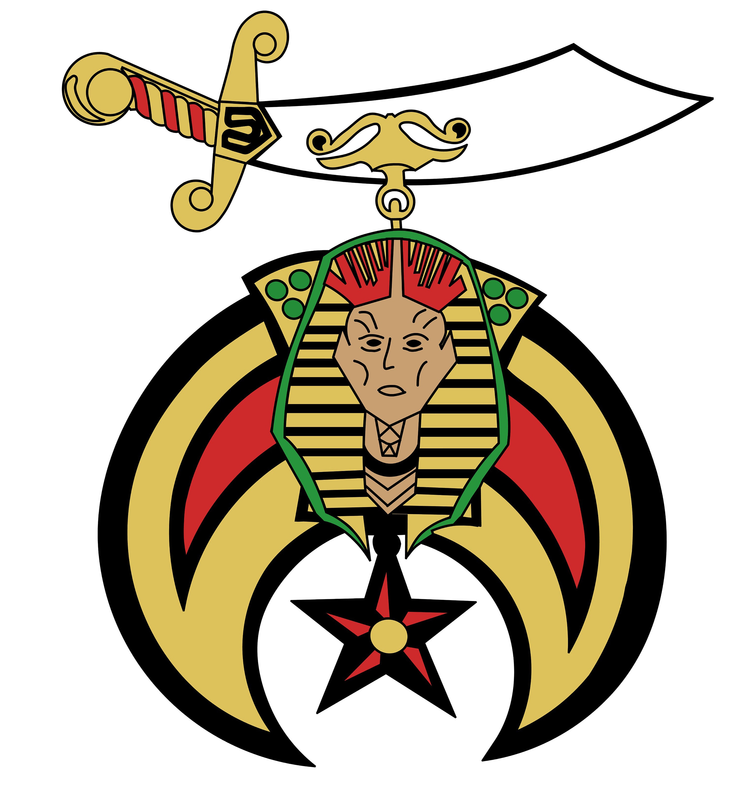 Shrine Emblem Silhouette and Cricut Cut Files Jpeg Svg - Etsy UK