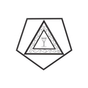 O.E.S. Grand Chapter Entire Chapter Blackwork -19 Officer Designs ...
