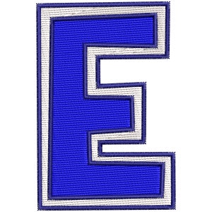 Greek Letters Epsilon or E Digital Machine Embroidery Design - Etsy
