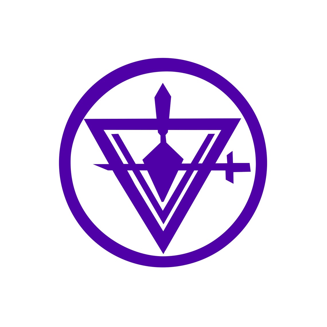 York Rite the Sword and the Trowel Silhouette and Cricut Cut - Etsy