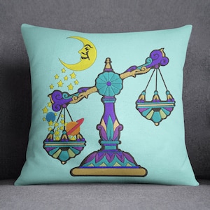 Art Deco Libra Design -  Digital Machine Embroidery Design -  4x4, 5x5, 6x6, 7x7, 8x8, 9x9, 10x10, 12x12,  and 14x14