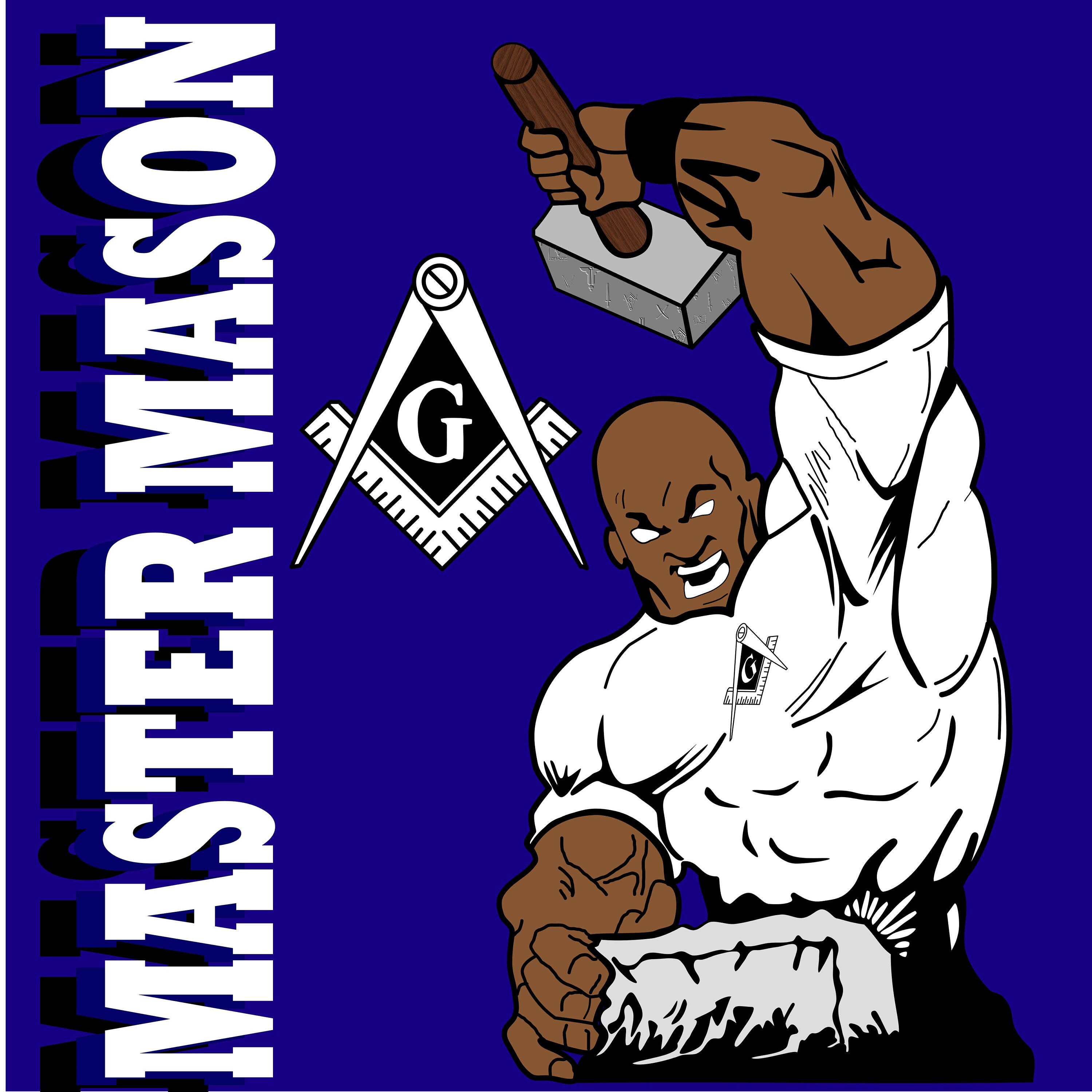 Master Mason Pattern Subtle Master Mason- PH Masonry- Silhouette and Cricut Cut Files - Jpeg, Svg ...