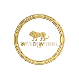 With or Without Organization - Digital Embroidery Design for use in an Embroidery Machine- 4x4, 6x6, 8x8, 10x10, 12x12, and 14x14