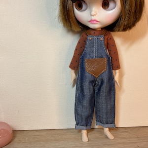 Blythe Overall Jeans Rompers for Blythe Jeans Overall Jumpsuit