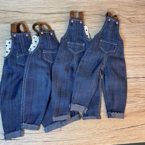 Blythe Overall Jeans Rompers for Blythe Jeans Overall Jumpsuit