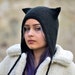 see more listings in the Cat ear beanie section