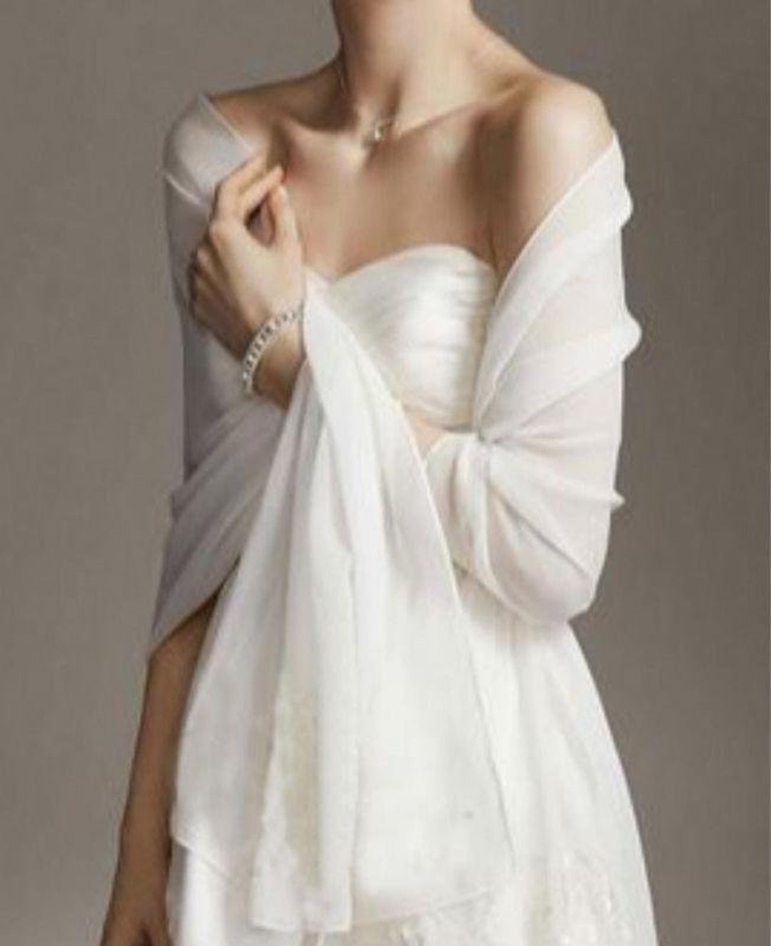 bridal wrap shawl