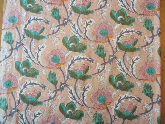 Irises - Peach - Honey Garden - Juliana Tipton - Cloud 9 Fabrics - Poplin Irises - Peach - Honey Garden - Juliana Tipton - Cloud 9 Fabrics - Poplin