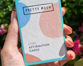 Affirmation Card Deck | 25 Childless Not By Choice Affirmations | CNBC Support | Mental Health | Self Care