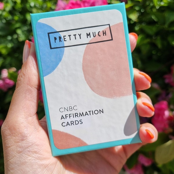 Affirmation Card Deck | 25 Childless Not By Choice Affirmations | CNBC Support | Mental Health | Self Care