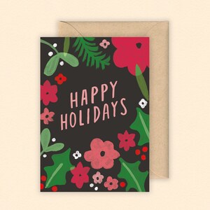 Carte Joyeuses Fêtes | carte de Noël
