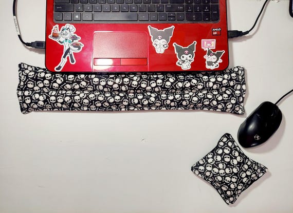 Rice-flax seed, therapeutic, heating/cooling pads, ergonomic wrist supports, keyboard pad, mouse support pad, office, home