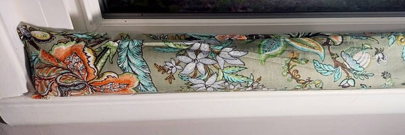 Draft Stoppers, breeze stopper, door draft stopper, window draft stopper, CEDAR FILLED, insect repellant, flowers