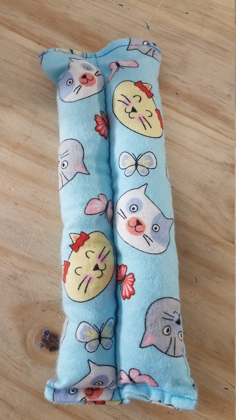 Kitty Catnip Pillow Stick Cat Toy Catnip Toy Etsy