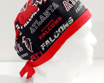 Falcons Scrub Cap - Etsy