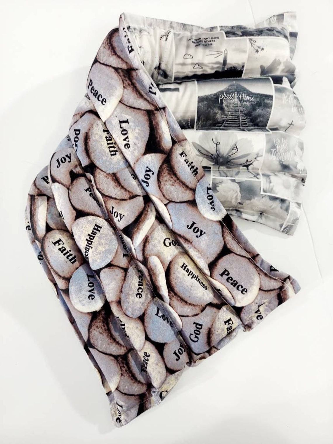 Riceflax Seed Therapeutic Heatingcooling Pad Heat Pad Cold Etsy