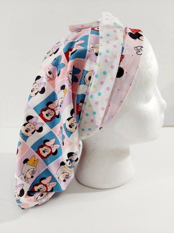 Mouse, Surgical Cap, Scrub Cap, Surgery Hat, Surgical Cap, Face Mask,  Reversible