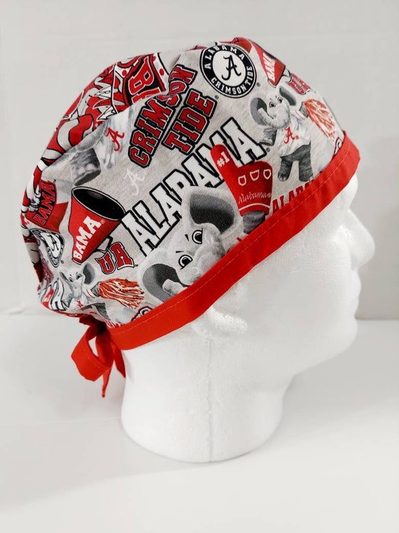 Alabama Crimson Tide Skull Cap Doo Rag 