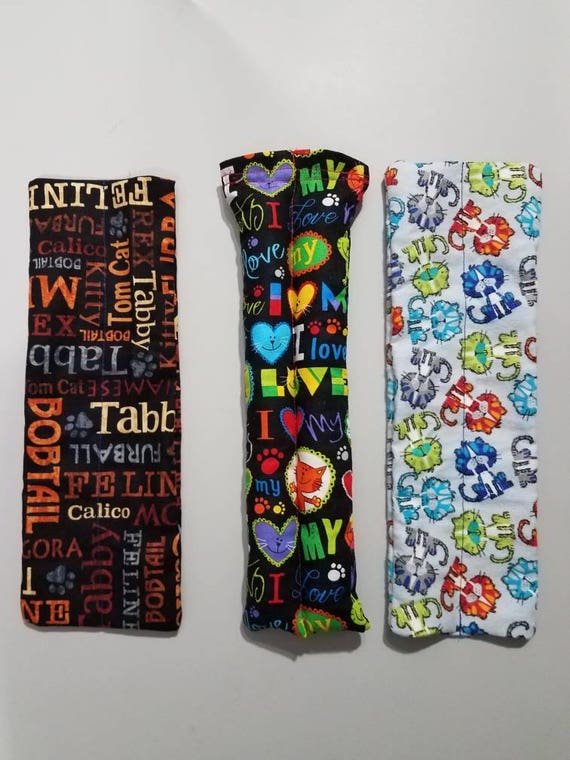Kitty catnip pillow stick toy, cat toy