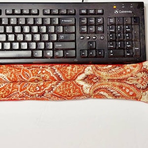 Reis-Leinsamen therapeutische Erwärmung / Kühlung Handgelenkstützen, Tastatur-Handgelenkstütze, Mauspad-Handgelenkstütze, ergonomische Handgelenkstütze