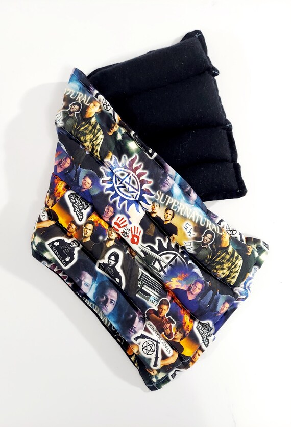 Rice-flax seed therapeutic heating-cooling pad, rice bag, heat pad, cold pack, ghost, supernatural, paranormal