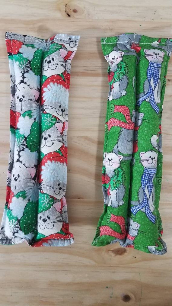 Kitty Catnip Pillow toy stick, catnip toy, cat toy, Christmas