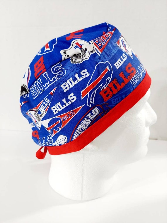 Skull Cap Doo Rag Welding Cap Surgical Hat Scrub Cap Surgery Hat Buffalo Bills Etsy Canada