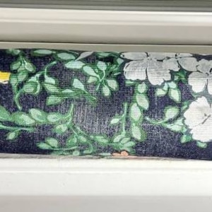 Draft Stopper, Door Draft Stopper, Breeze Blocker, Insect Repellent, Window Draft Stopper, Door Snake, Sound Barrier, Flowers