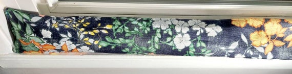 Draft Stopper, Door Draft Stopper, Breeze Blocker, Insect Repellent, Window Draft Stopper, Door Snake, Sound Barrier, Flowers
