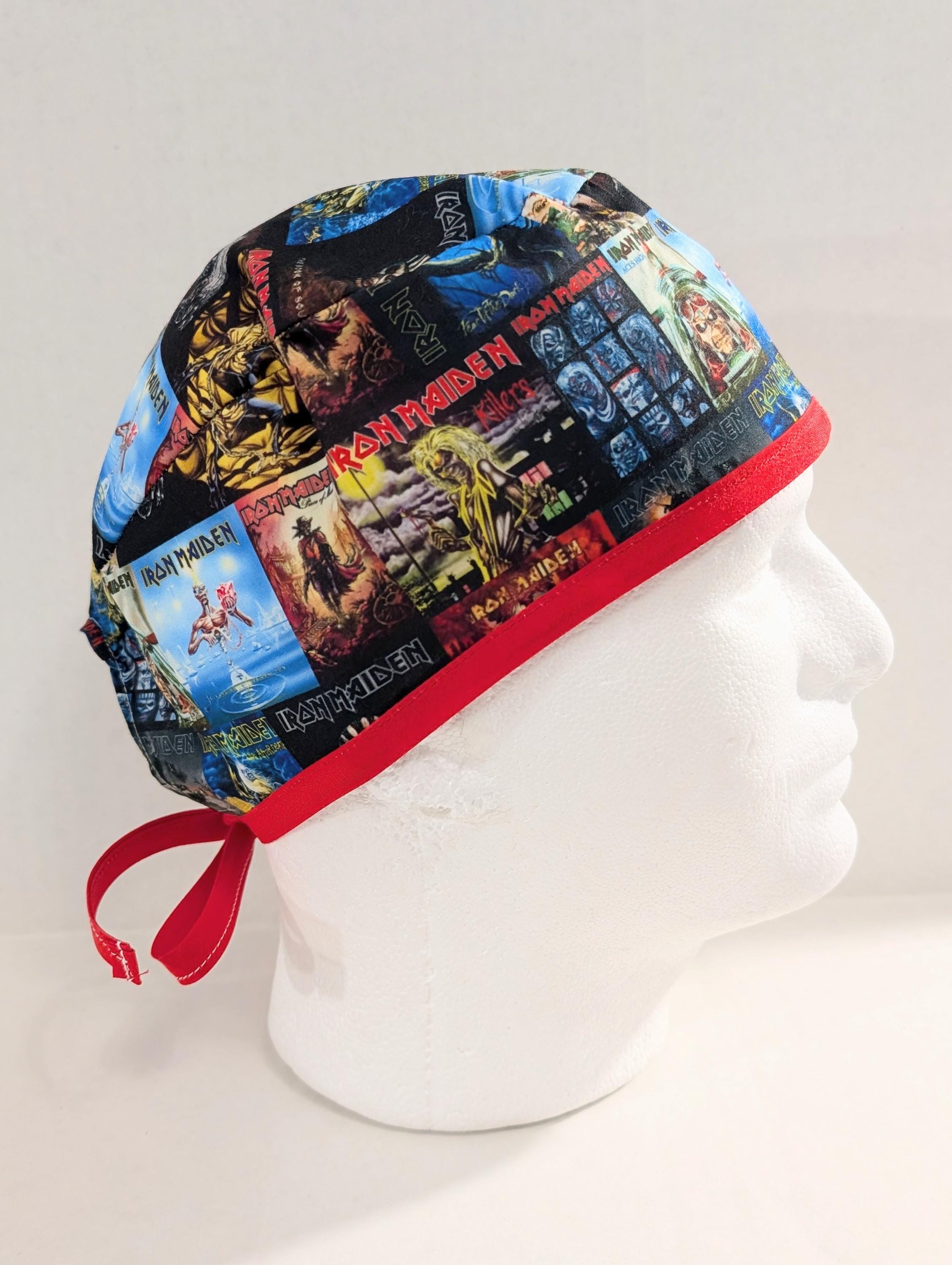 Skull Cap, Surgery Hat, Surgical Cap, Doo Rag, Head Covering