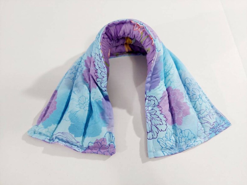 Riceflax Seed Therapeutic Heating/cooling Neck Wrap Body Etsy