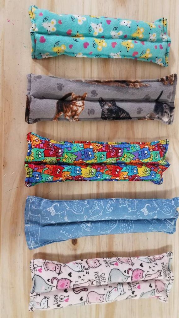 Kitty catnip pillow stick, cat toy, catnip toy