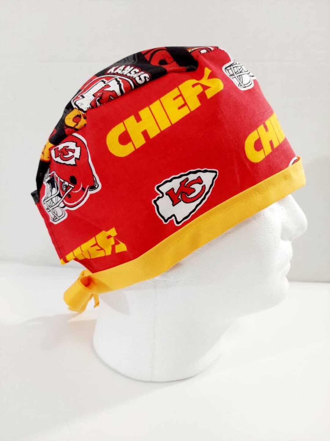 Skull Cap, Doo Rag, Welding Cap, Surgical Hat, Scrub Cap, Kansas City
