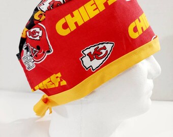 Chiefs Scrub Hat - Etsy
