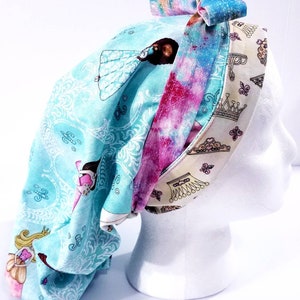 Surgery Hat, Surgical Cap, Scrub Cap, Women&#39;s Bouffant Hat, Chemo Hat, Face Mask, Princess, Tiara