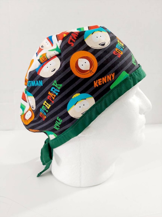 Skull Cap, Doo Rag, Scrub Cap, Surgery Hat, Scrub Cap, Doo Rag, South Park