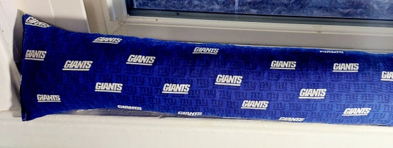 Draft Stopper, Door Draft Stopper, Breeze Blocker, Window Draft Stopper, Door Snake, Insect Repellent, FILLED w/cedar, NY Giants